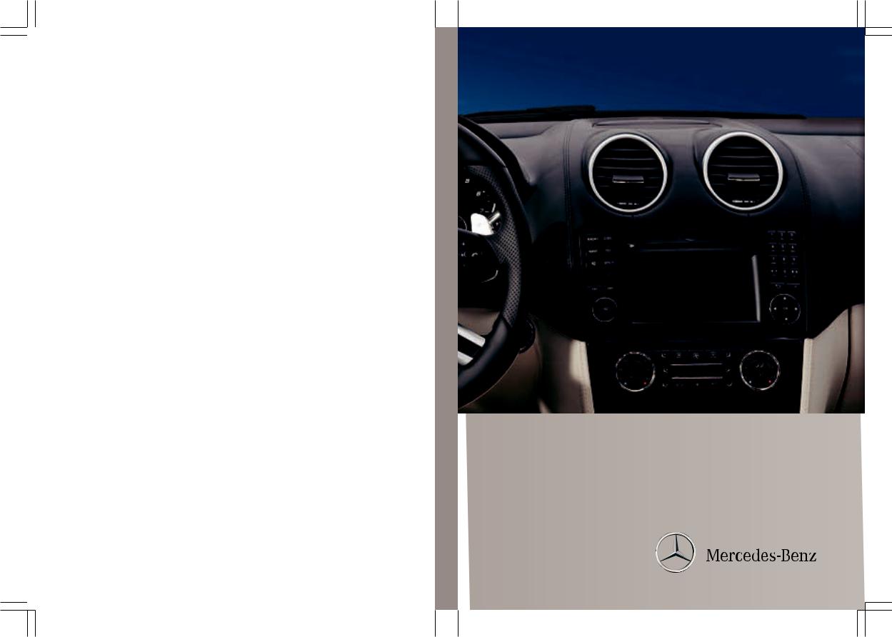 Mercedes-Benz CLS-Class 2011 COMAND Manual