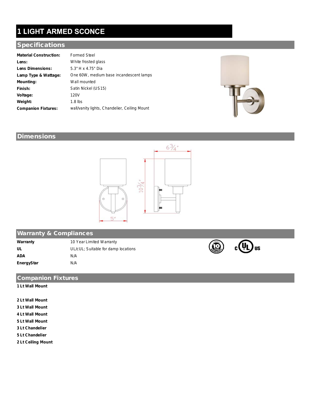 Ebern Designs ZPCD2643 Specifications - ManualMachine.com