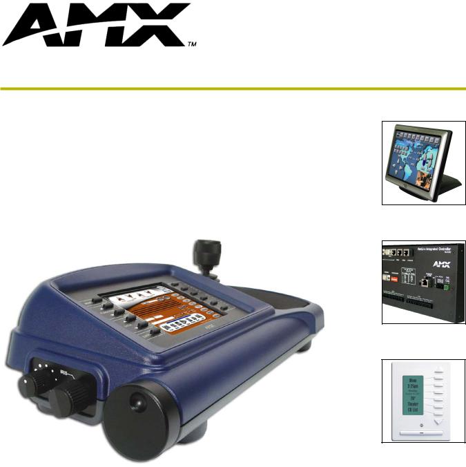 AMX AXP-PLV User Manual
