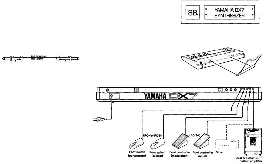 Yamaha DX7 User Manual