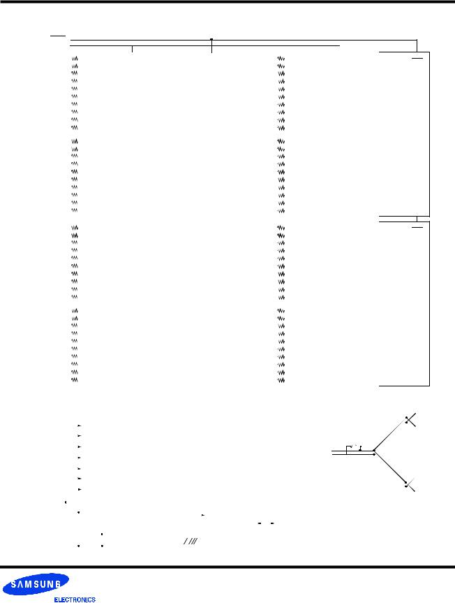 SAMSUNG M470L1624FT0 Technical data