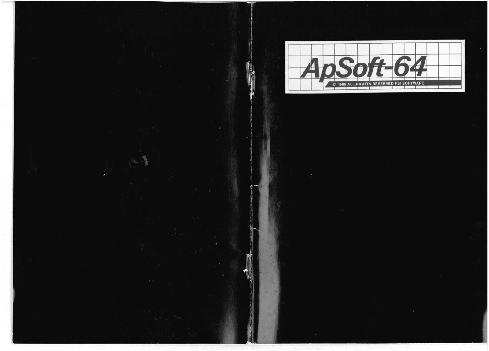 FS Software ApSoft-64 (1985) User guide - ManualMachine.com