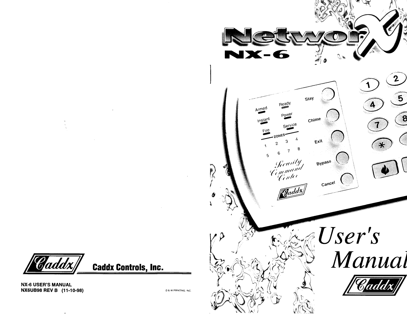 Caddx NX-6 User Manual