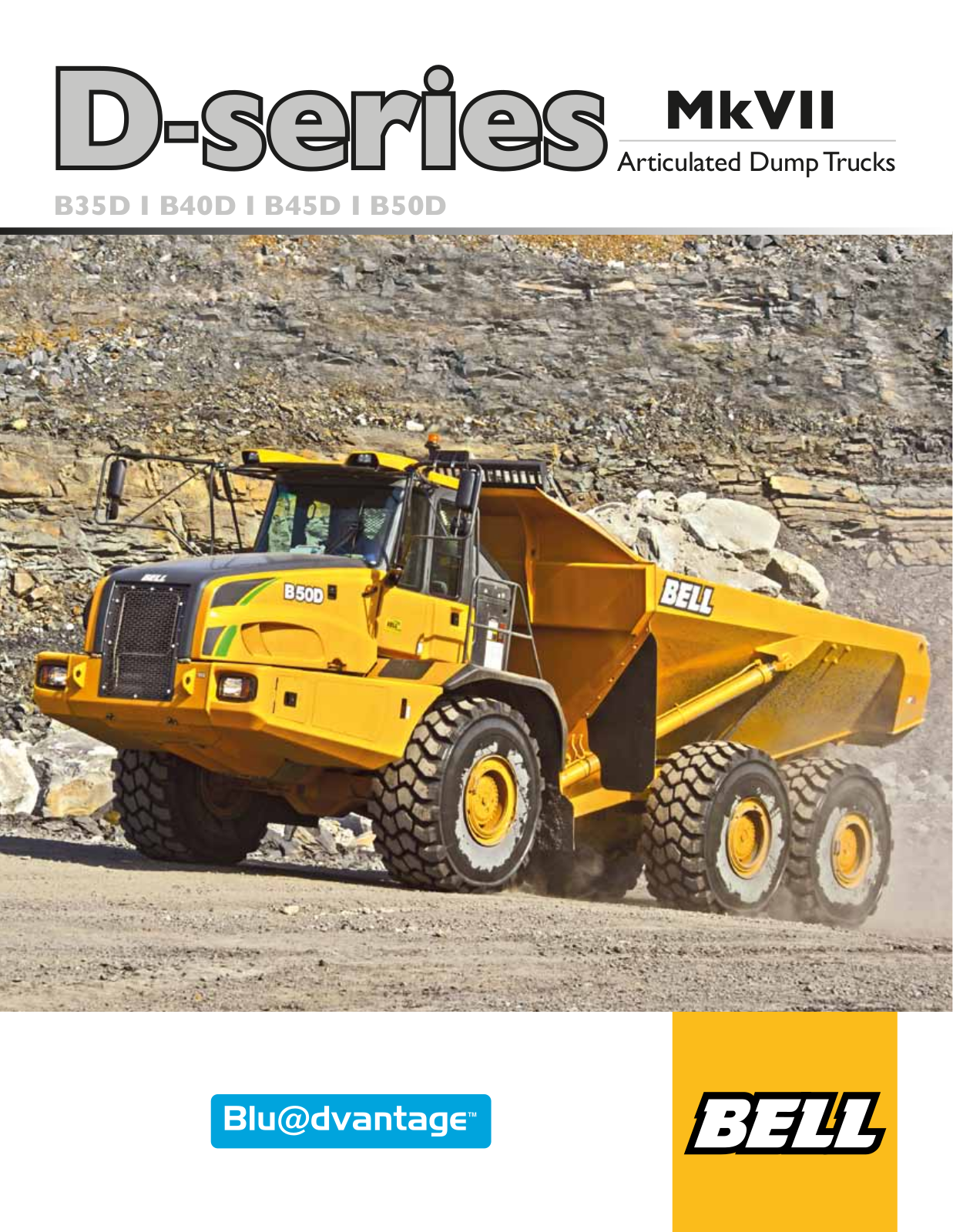 Bell B35D, B40D, B45D, B50D Tech Manual