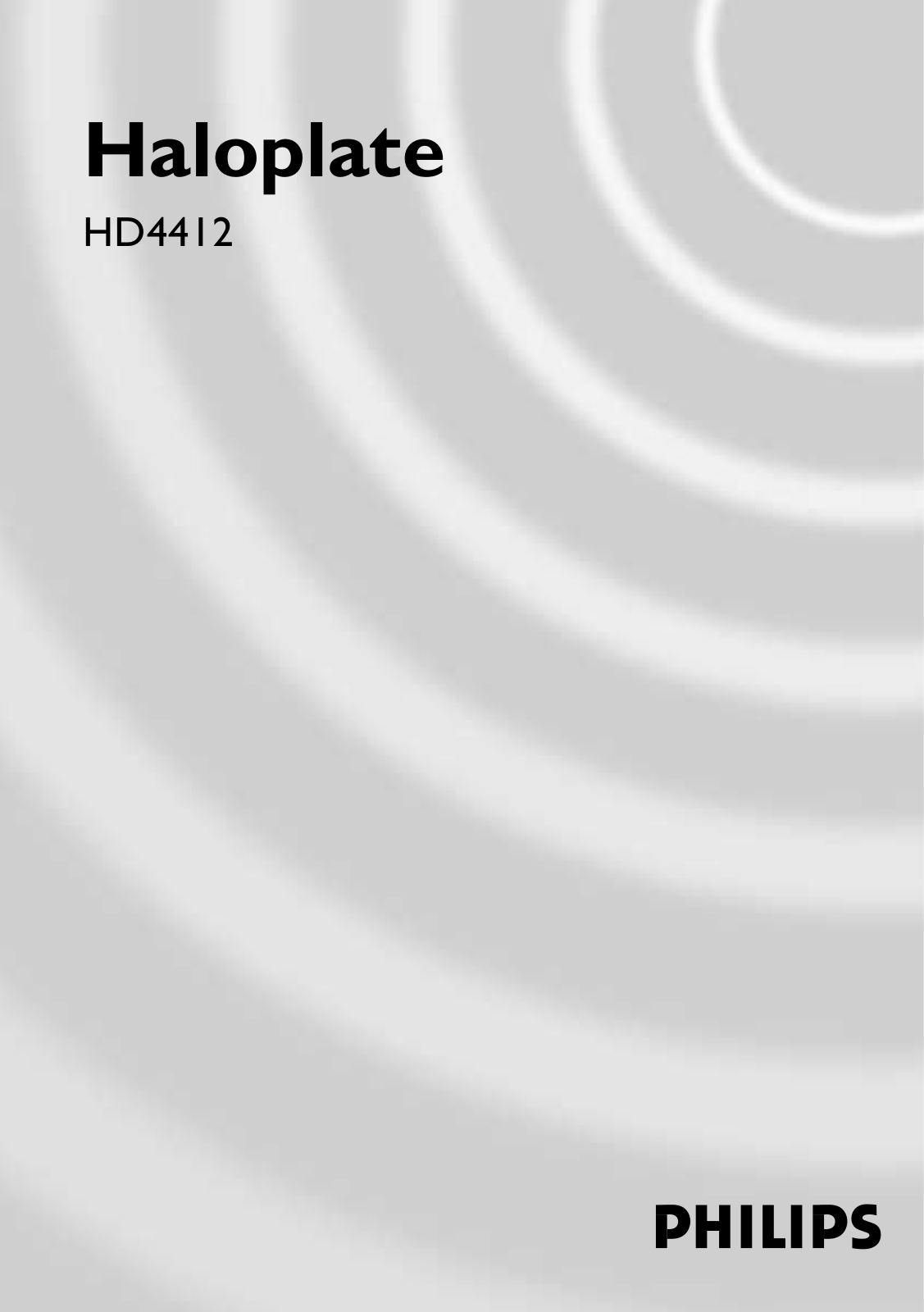 Philips HD4412 User Manual