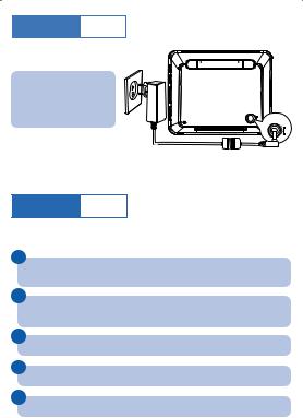 Philips AJL303 Quick Start Guide