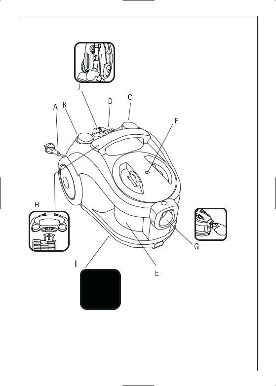 AEG AVS7440 User Manual