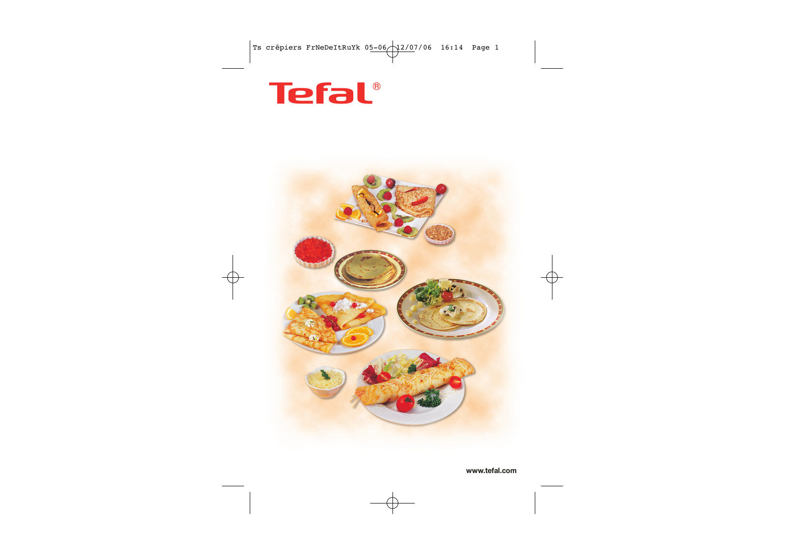 Tefal PY-303633 User Manual