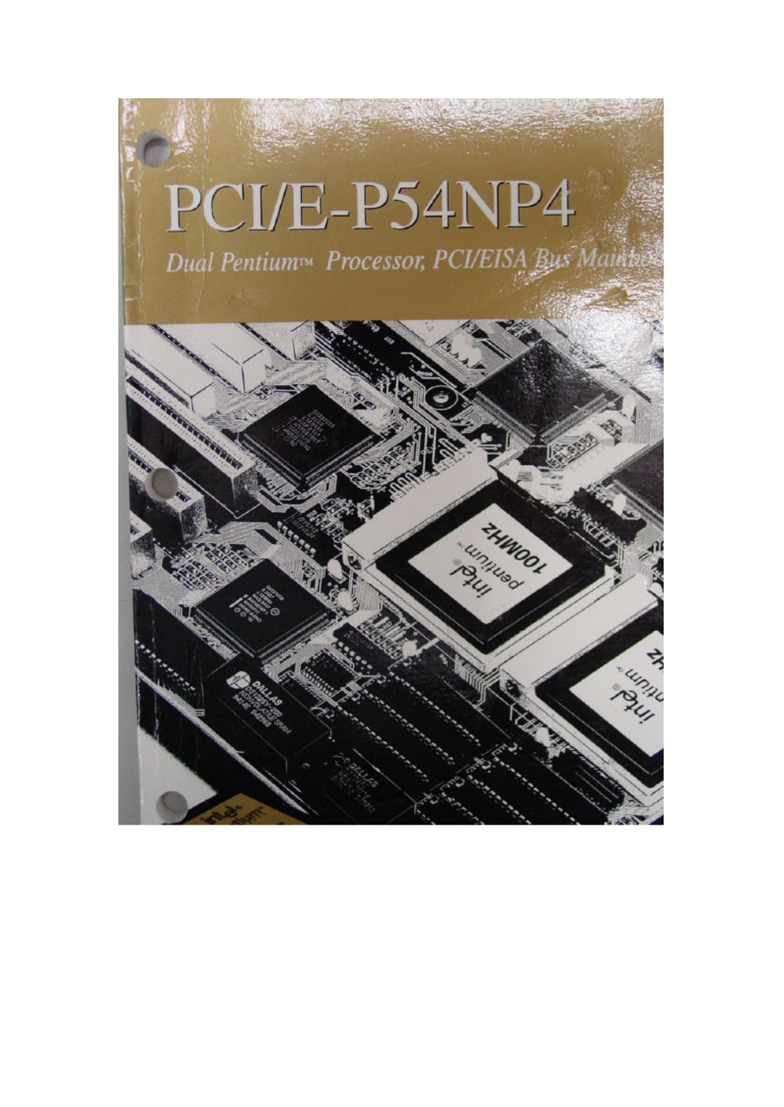 ASUS PCIE-P54NP4 User Manual