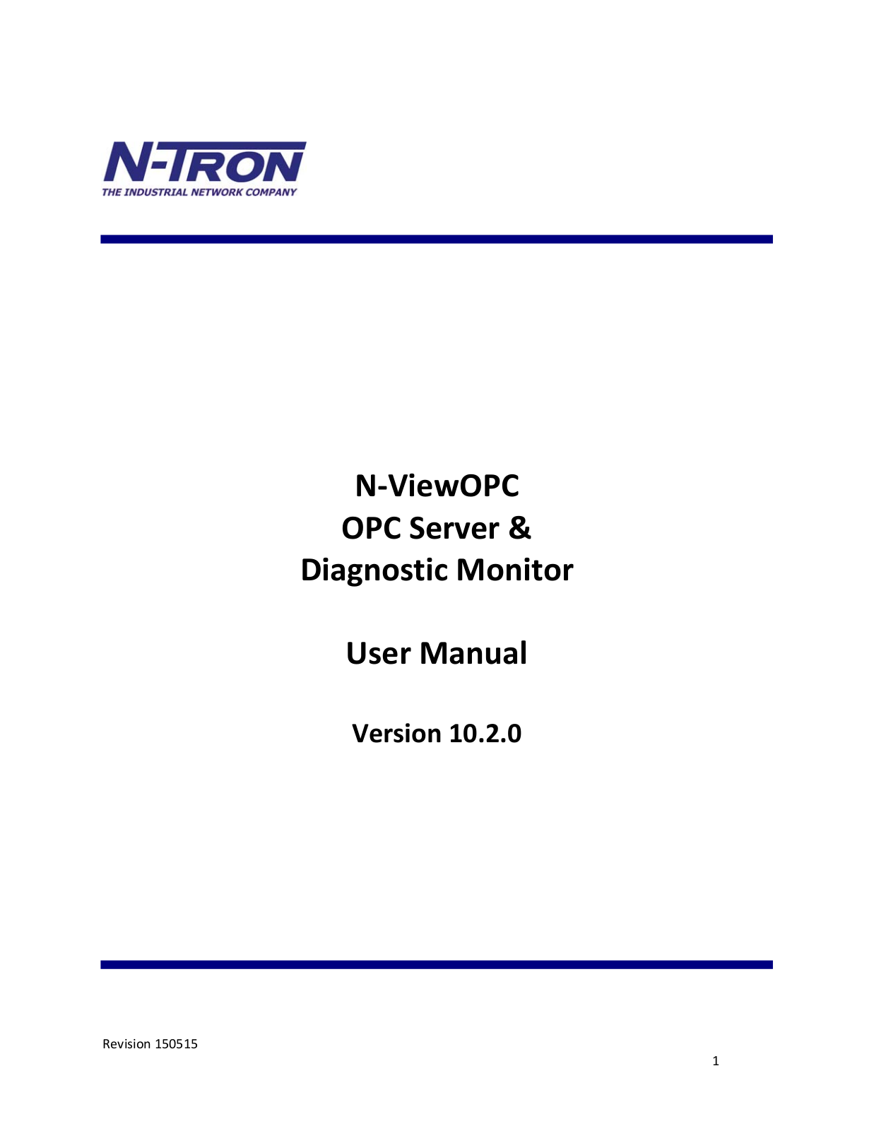 Red Lion N‐ViewOPC Software Manual