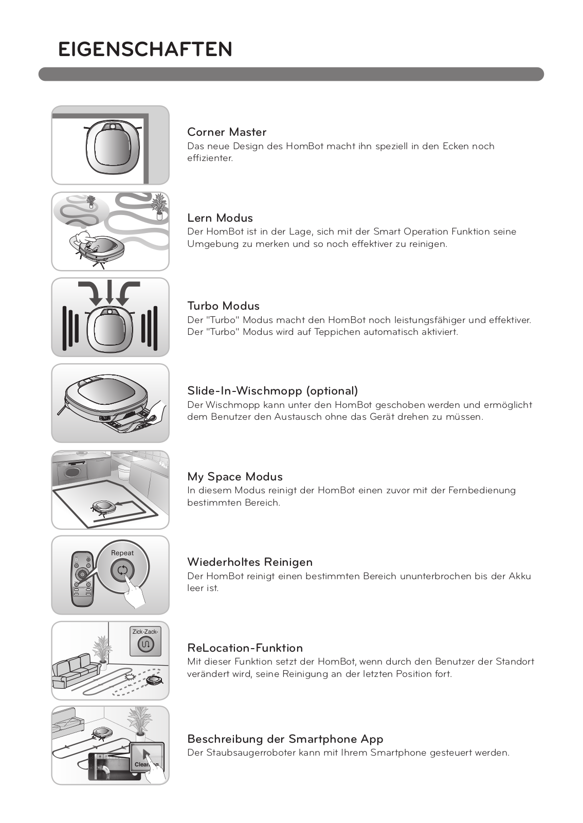 LG VRH950MSPCM, VR9647PS User Guide