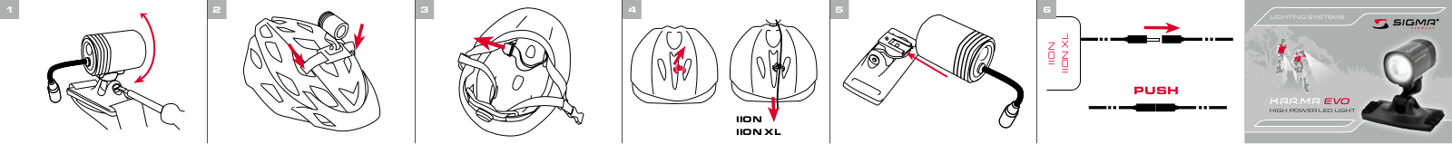 Sigma Karma Evo User Manual