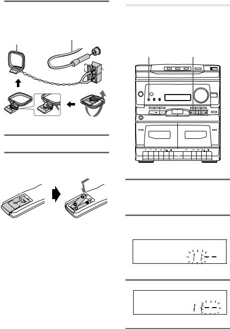 Sony MHC-C20 User Manual