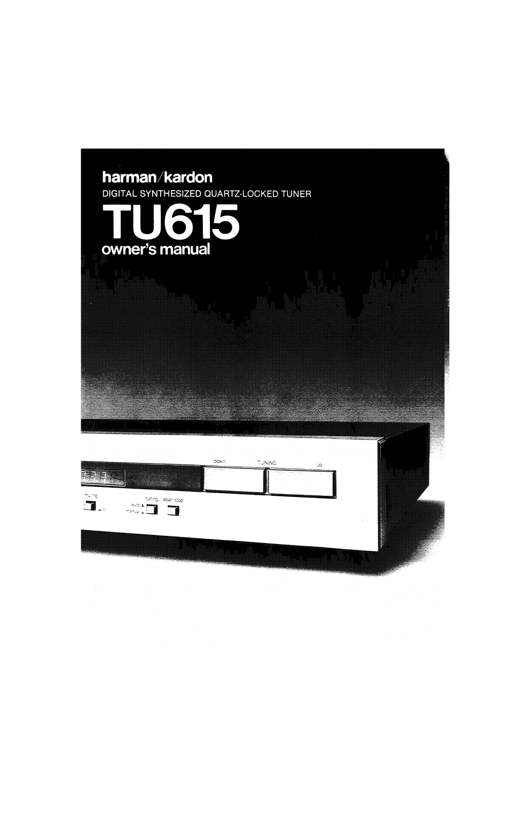 Harman kardon TU615 User Manual