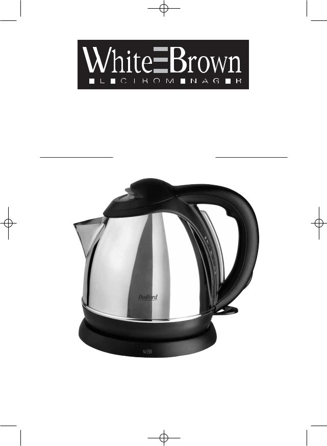 WHITE BROWN DA 918 User Manual