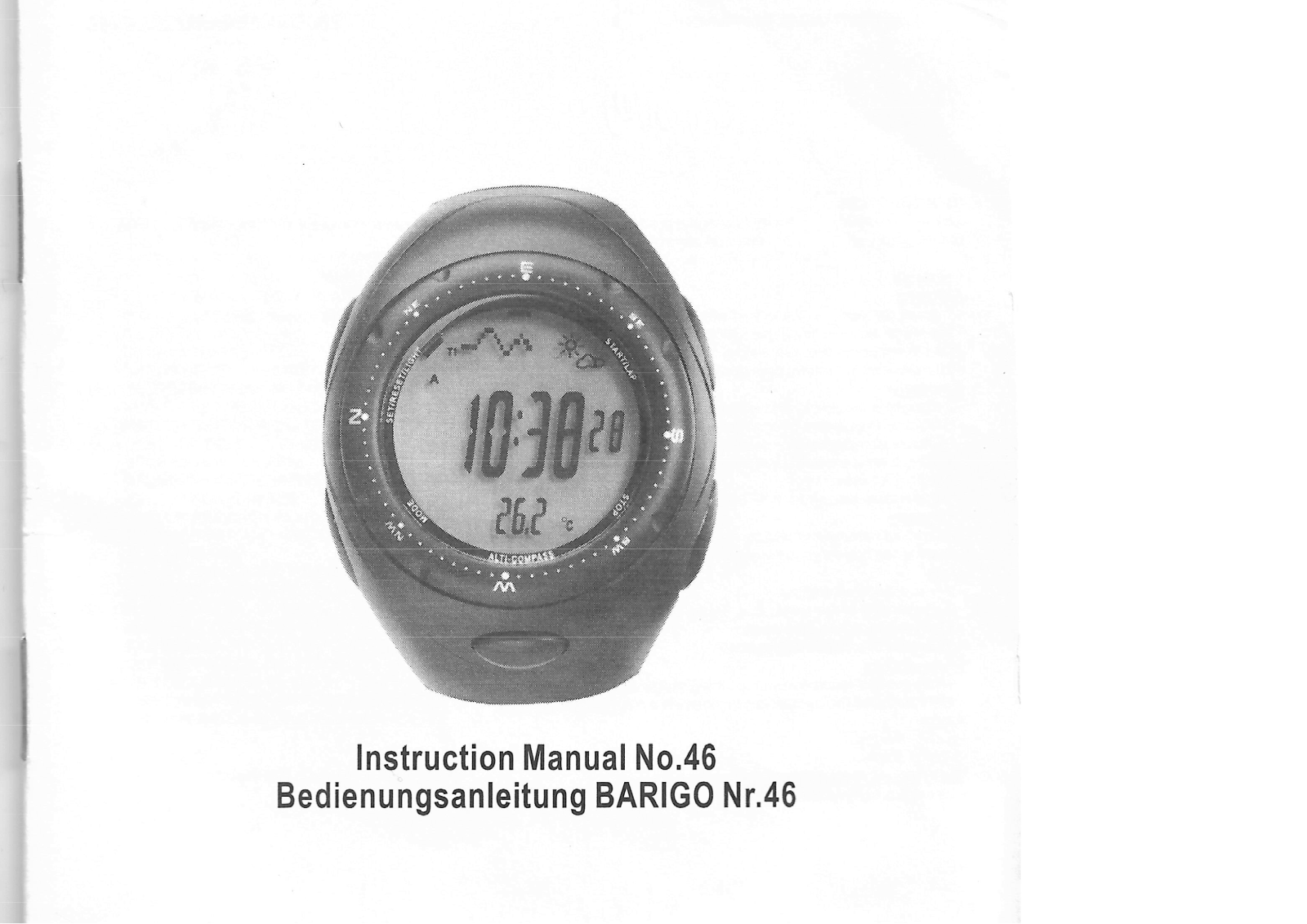 Barigo N 46 User Manual