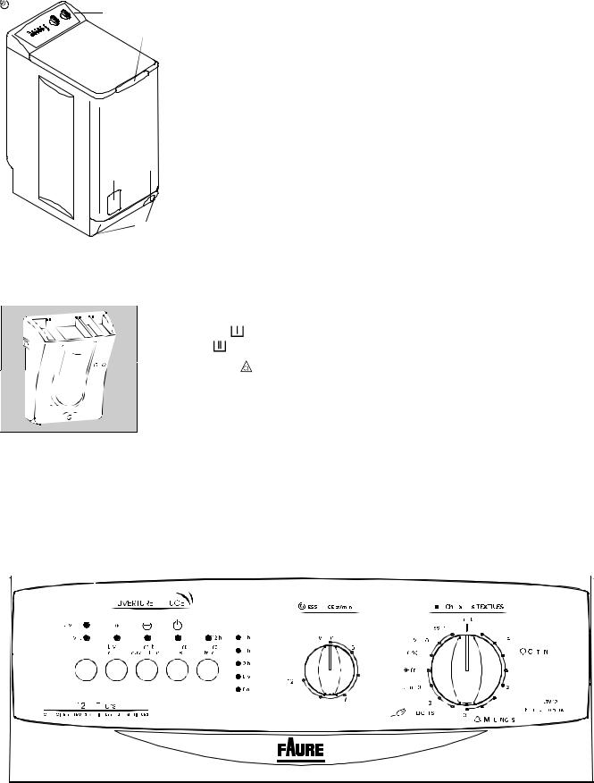 FAURE LTV1180, LTV980 User Manual