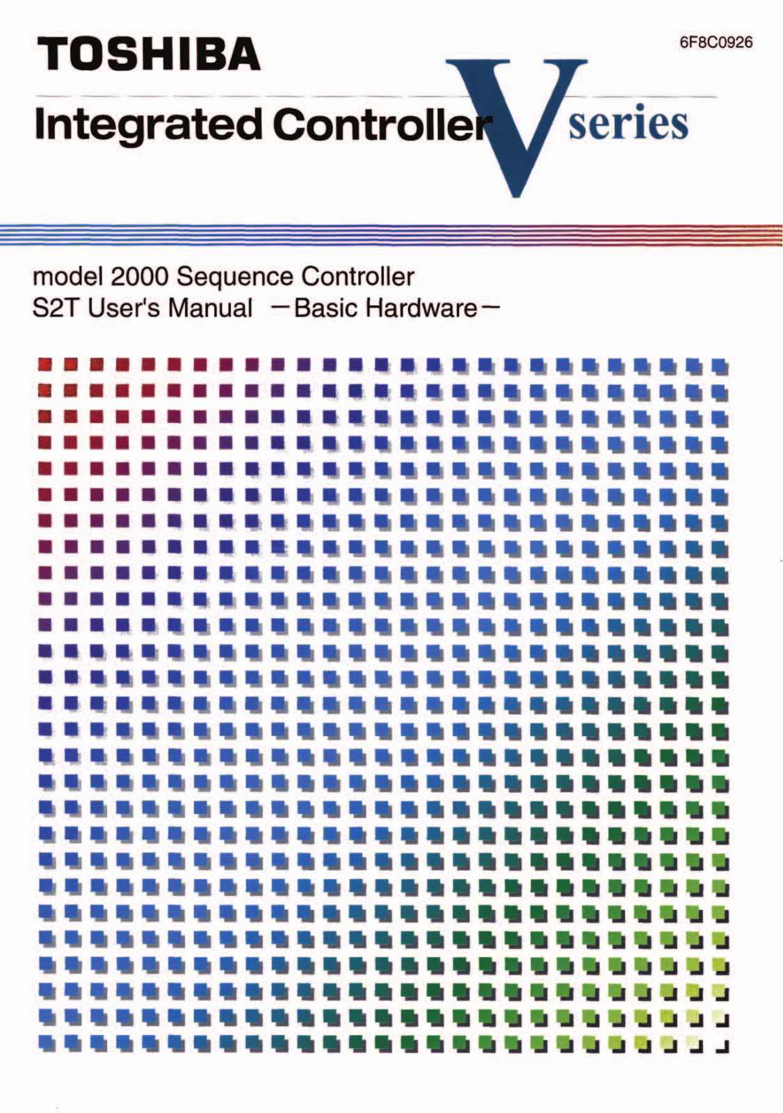 Toshiba SX 2000 User Manual