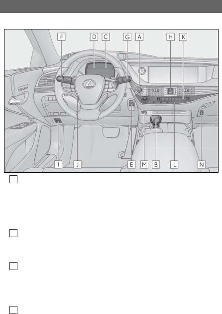 Lexus Ls500h 2020 Owner's Manual
