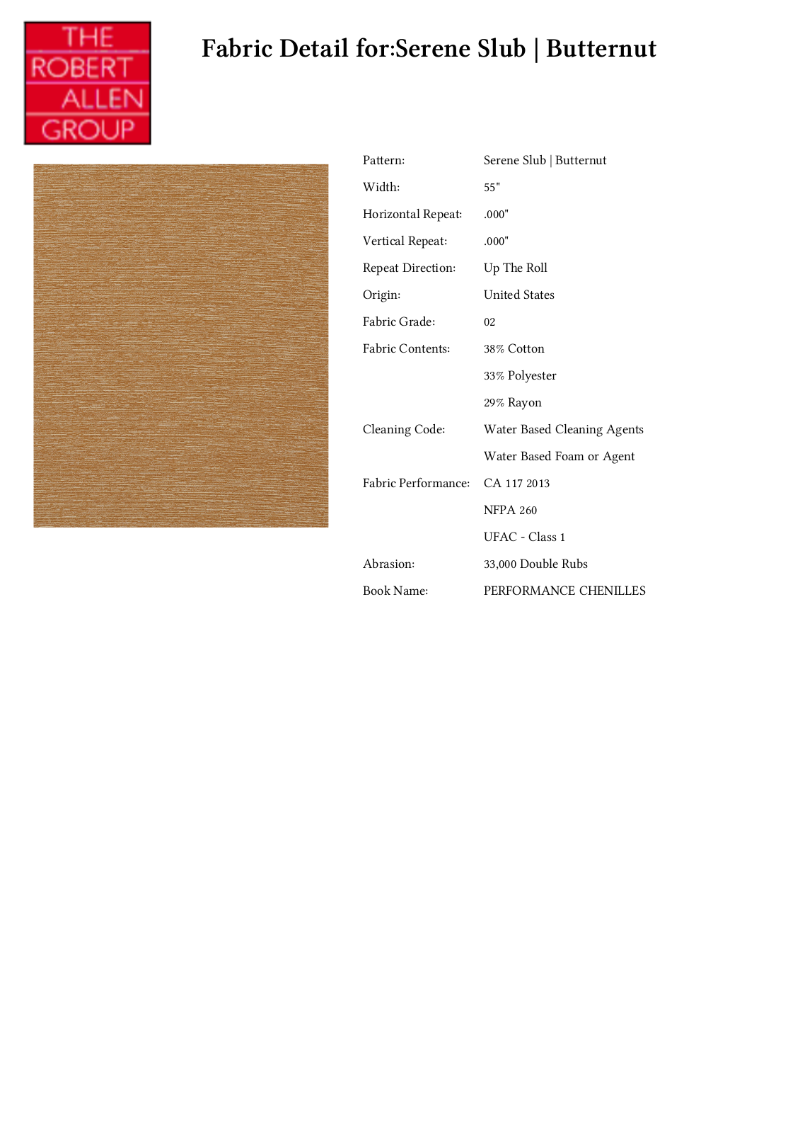 Robert Allen RALF1859 Specifications - ManualMachine.com