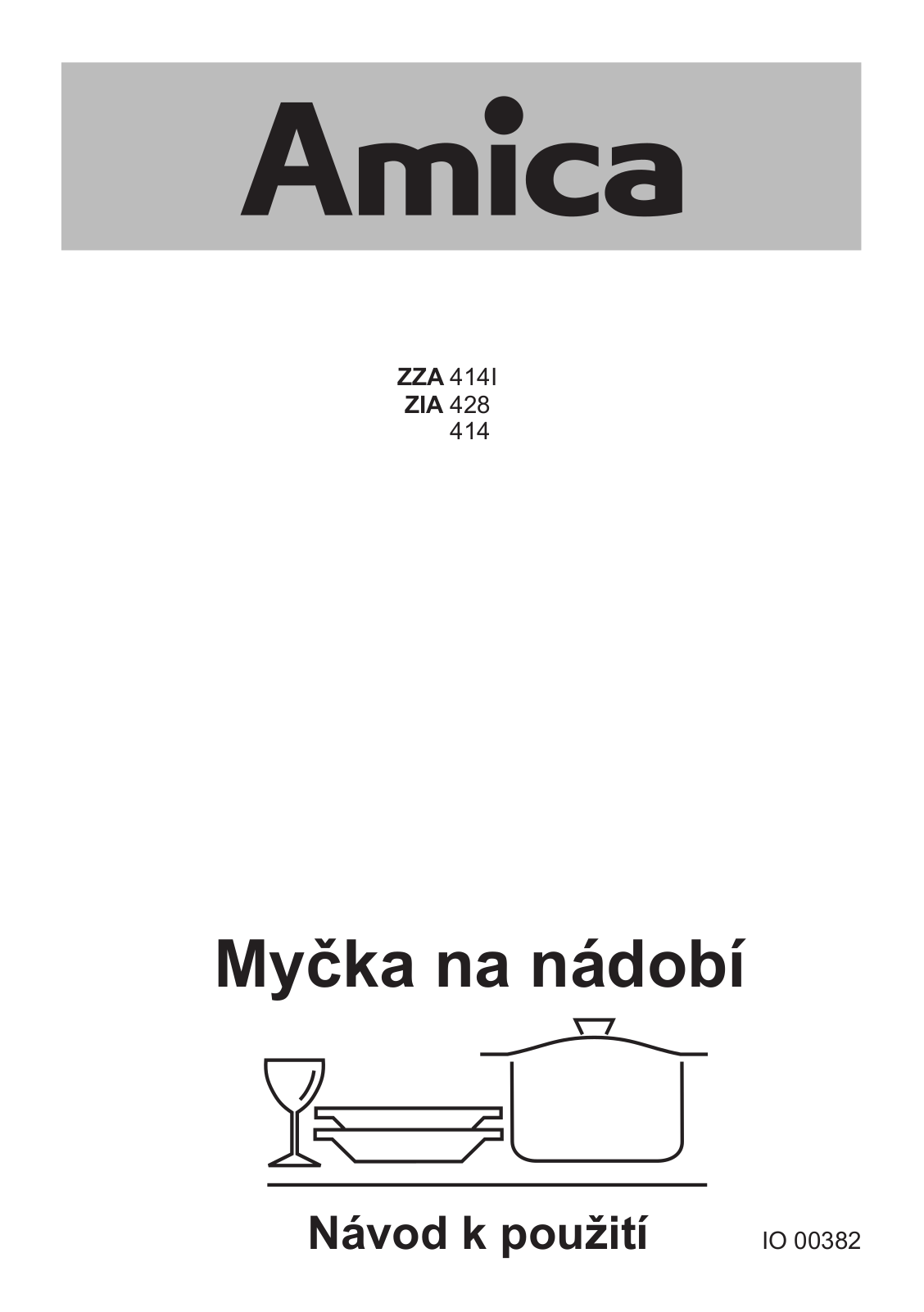 Amica ZIA 414 User Manual