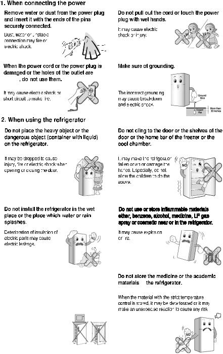 LG GR-C380RLBN, GL-C372RQBN Owner’s Manual