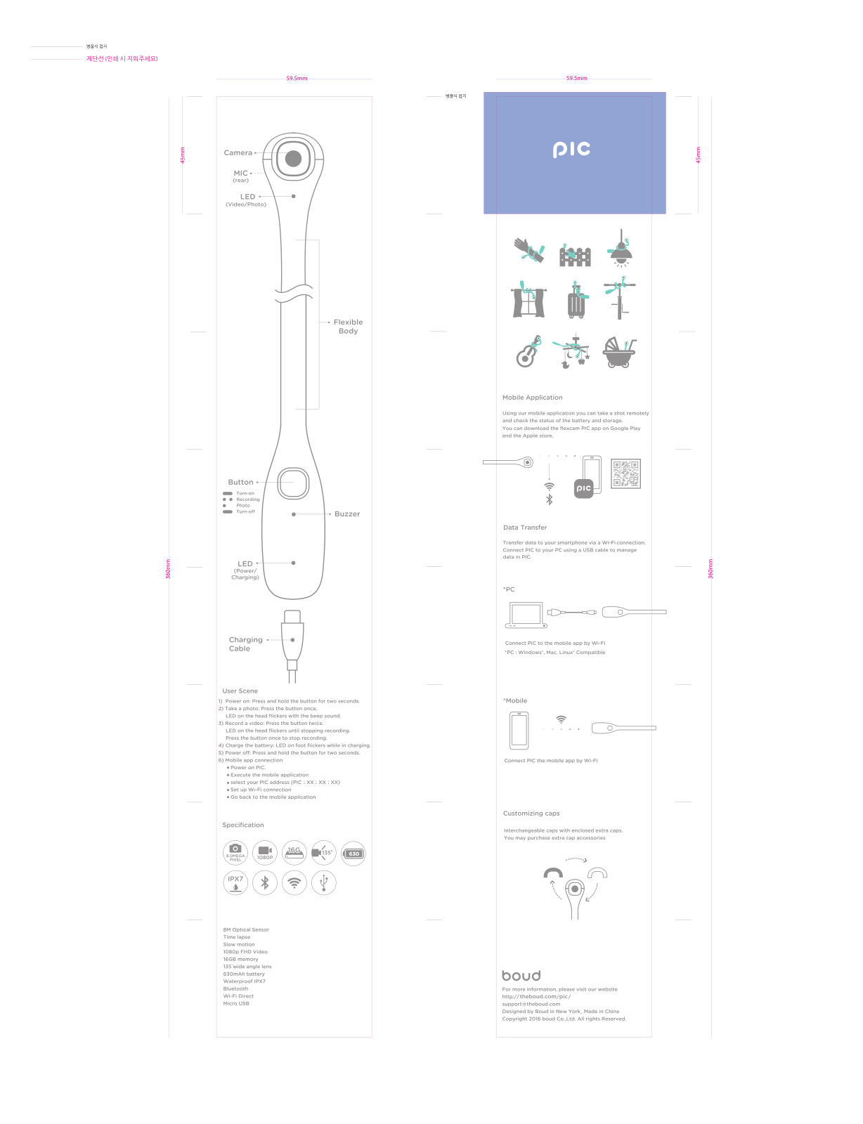 boud PICP1 Users manual - ManualMachine.com