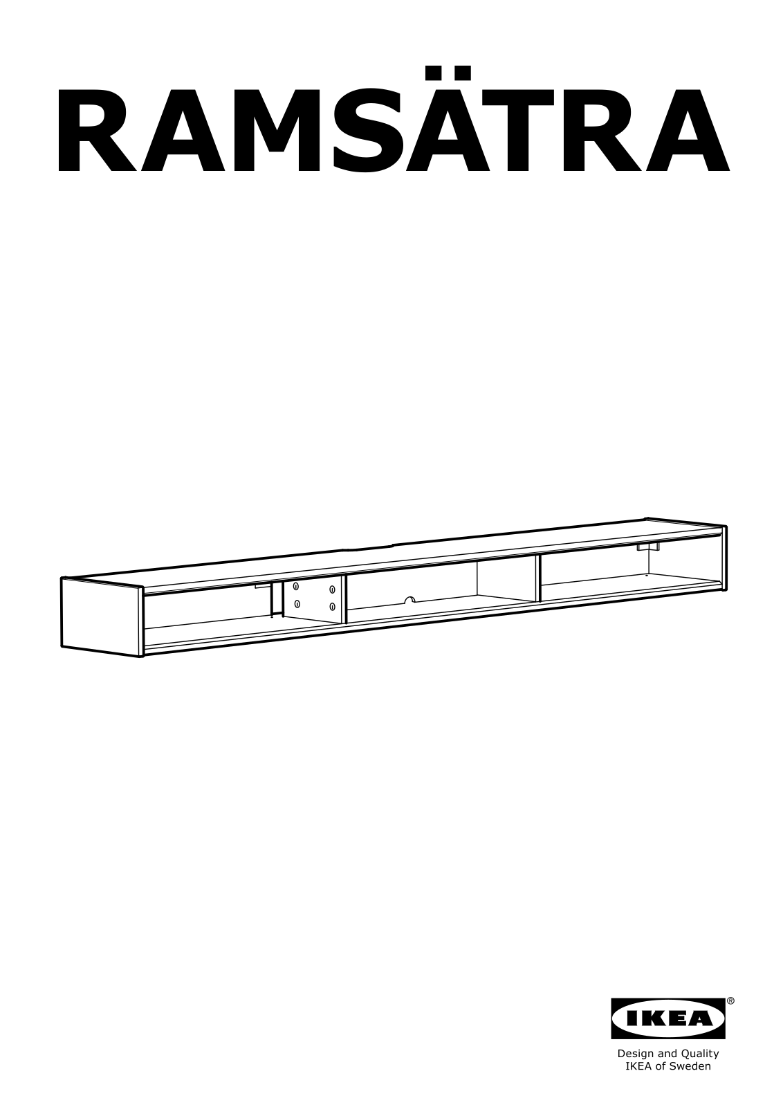 Ikea 30265937 Assembly instructions