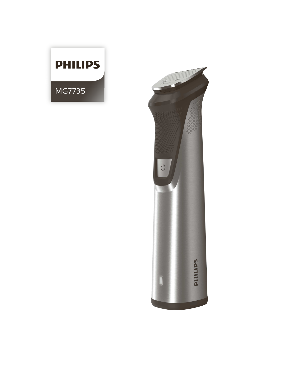 Philips MG7735/15 User guide