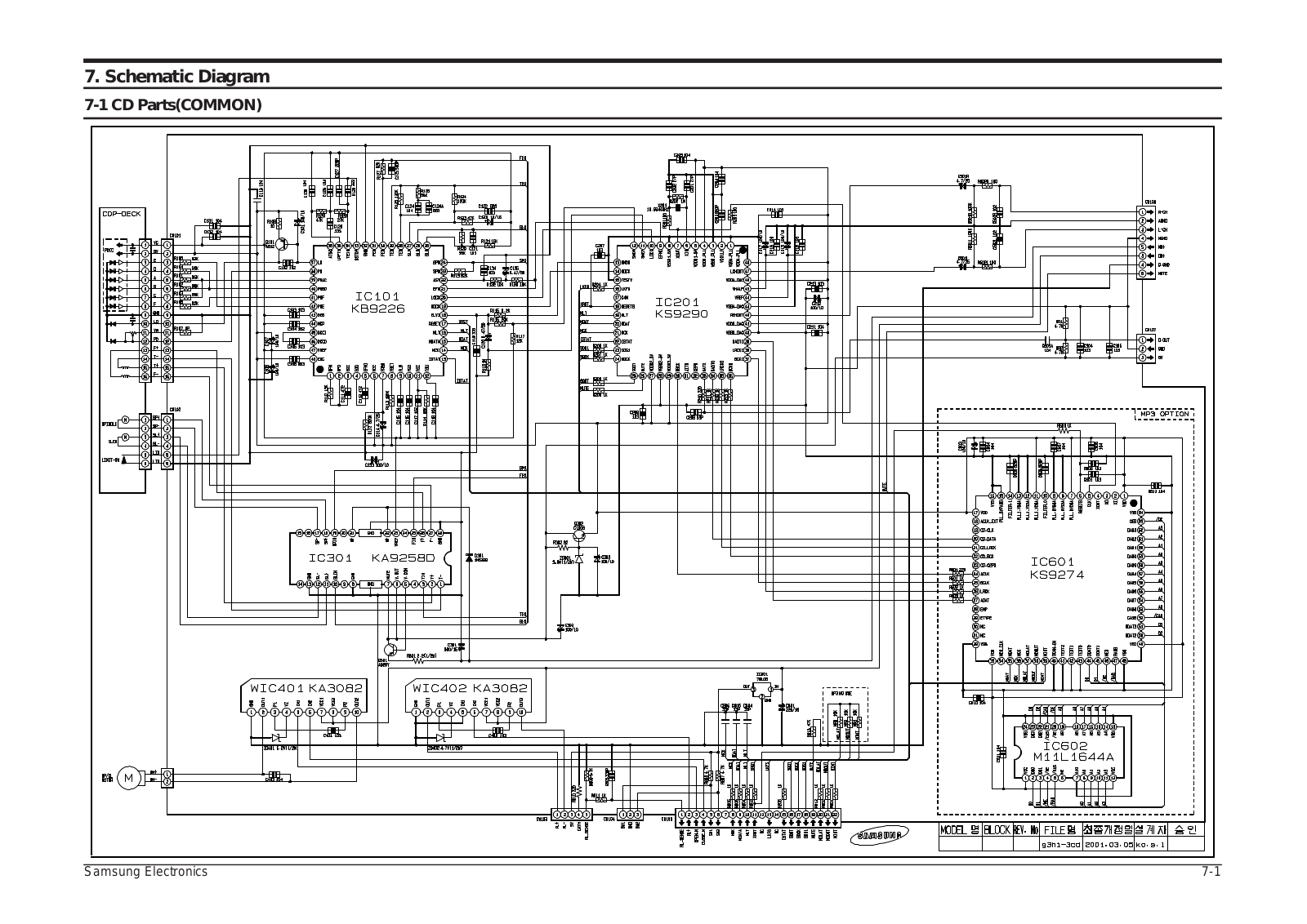 SAMSUNG MAX-L42 Schematic Diagram