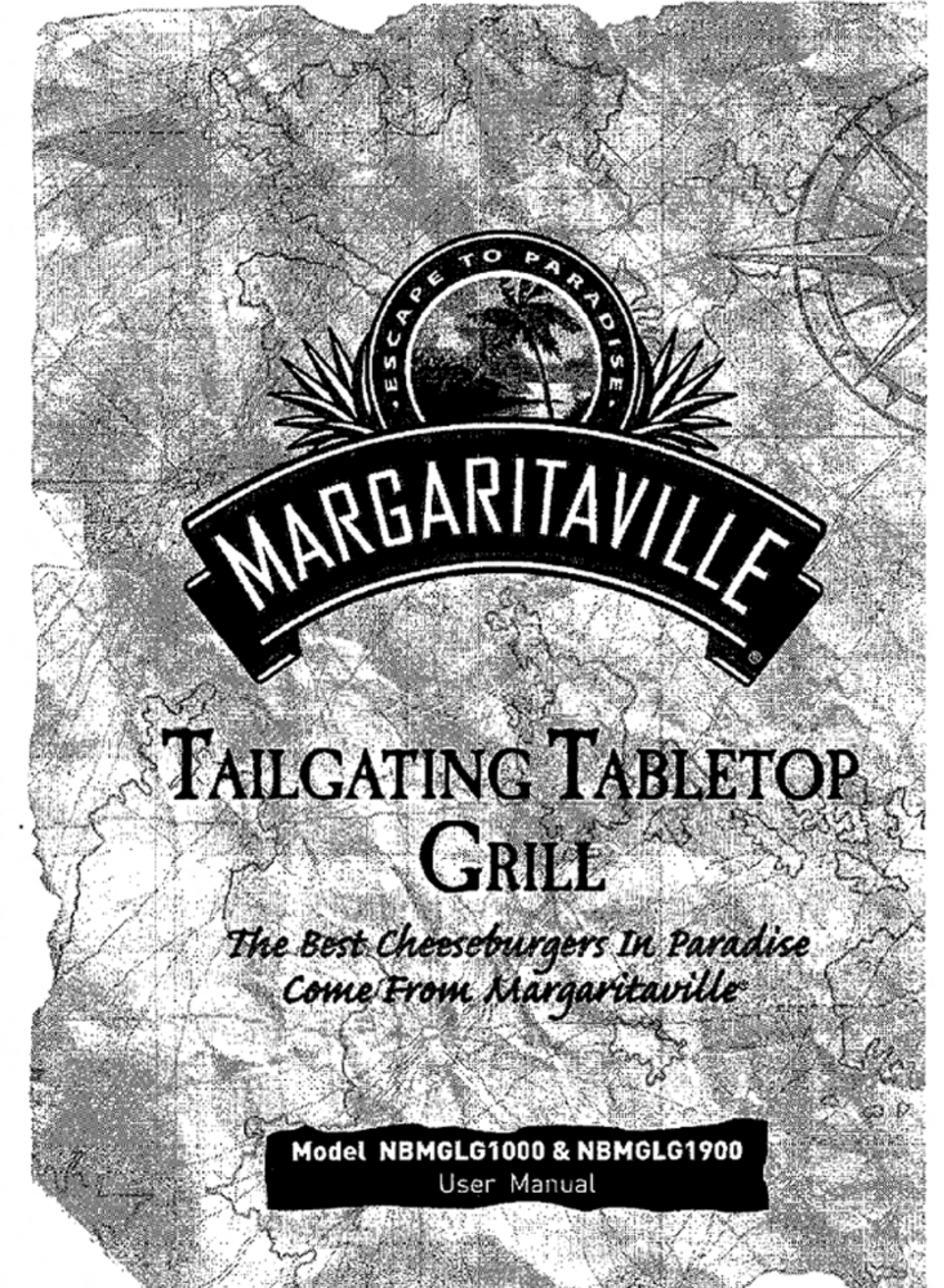 Margaritaville Nbmglg1050-000 Owner's Manual