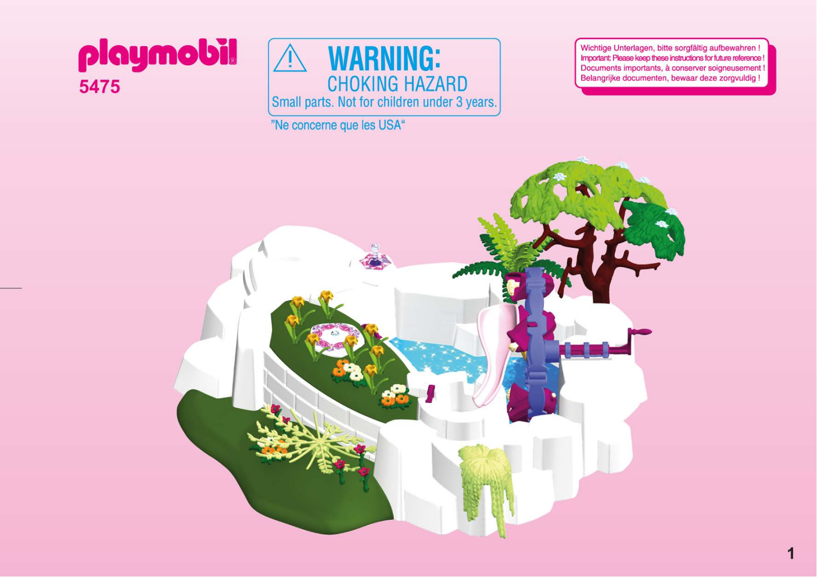 Playmobil 5475 Instructions