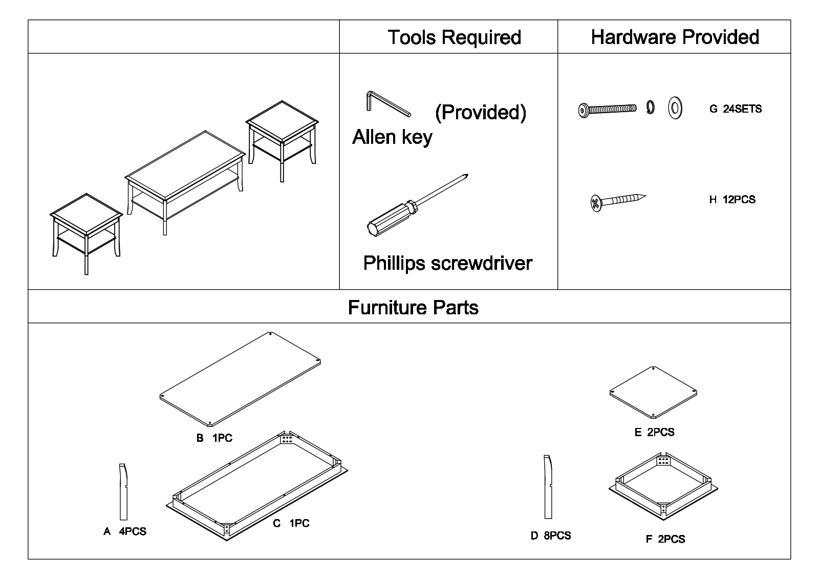 Lark Manor™ ANDO1645 Assembly - ManualMachine.com