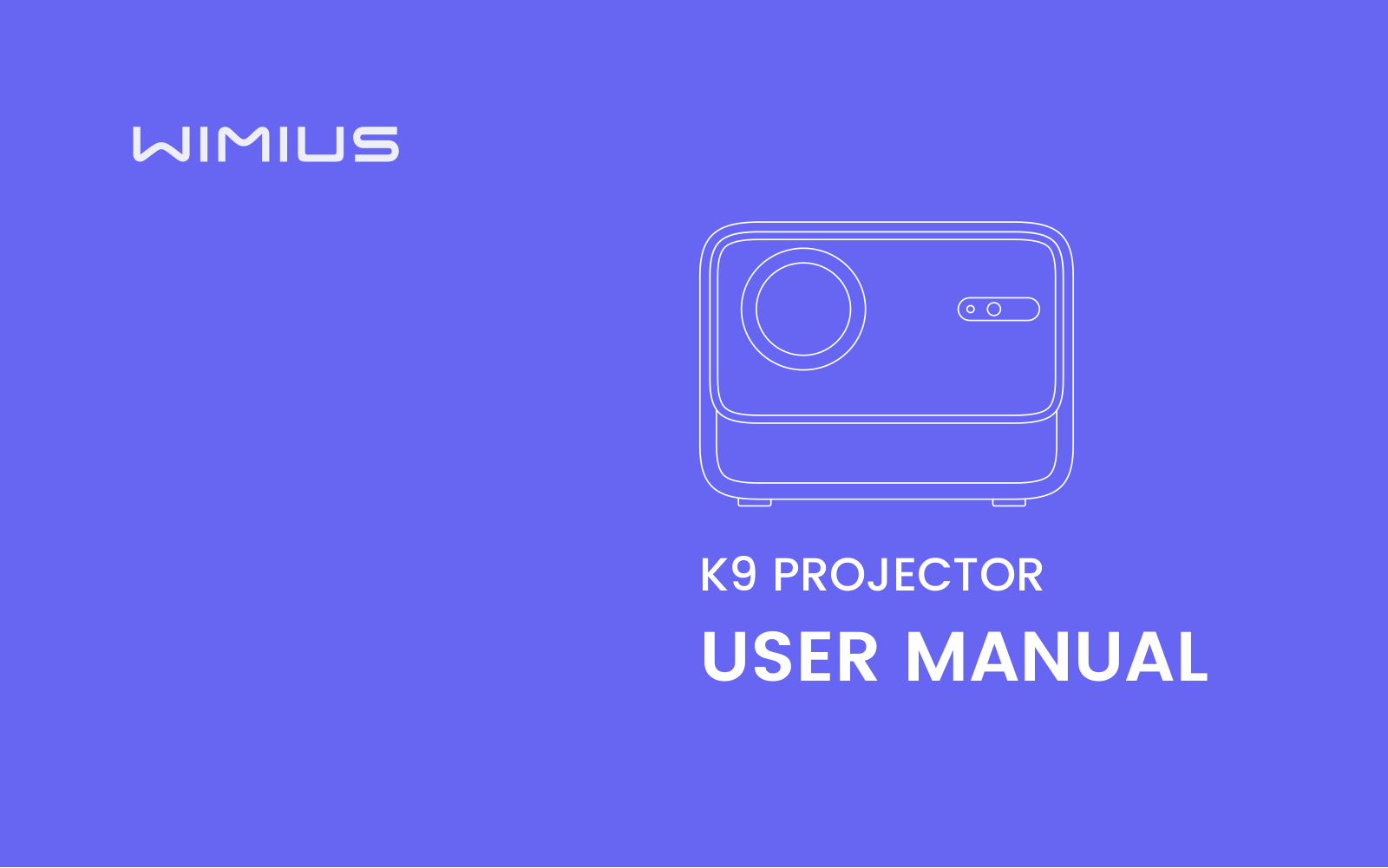 Wimius K9 User manual - ManualMachine.com