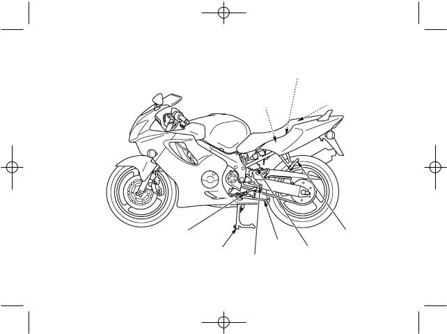 Honda CBR600F (2004) User Manual