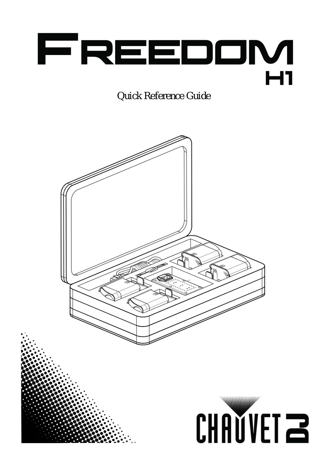 Chauvet DJ Freedom H1 White Quick Start Guide