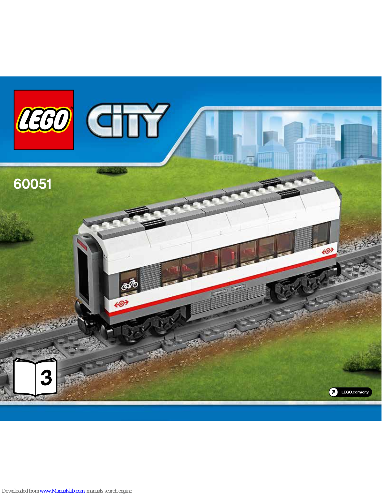 LEGO CITY 60051 Building Instructions