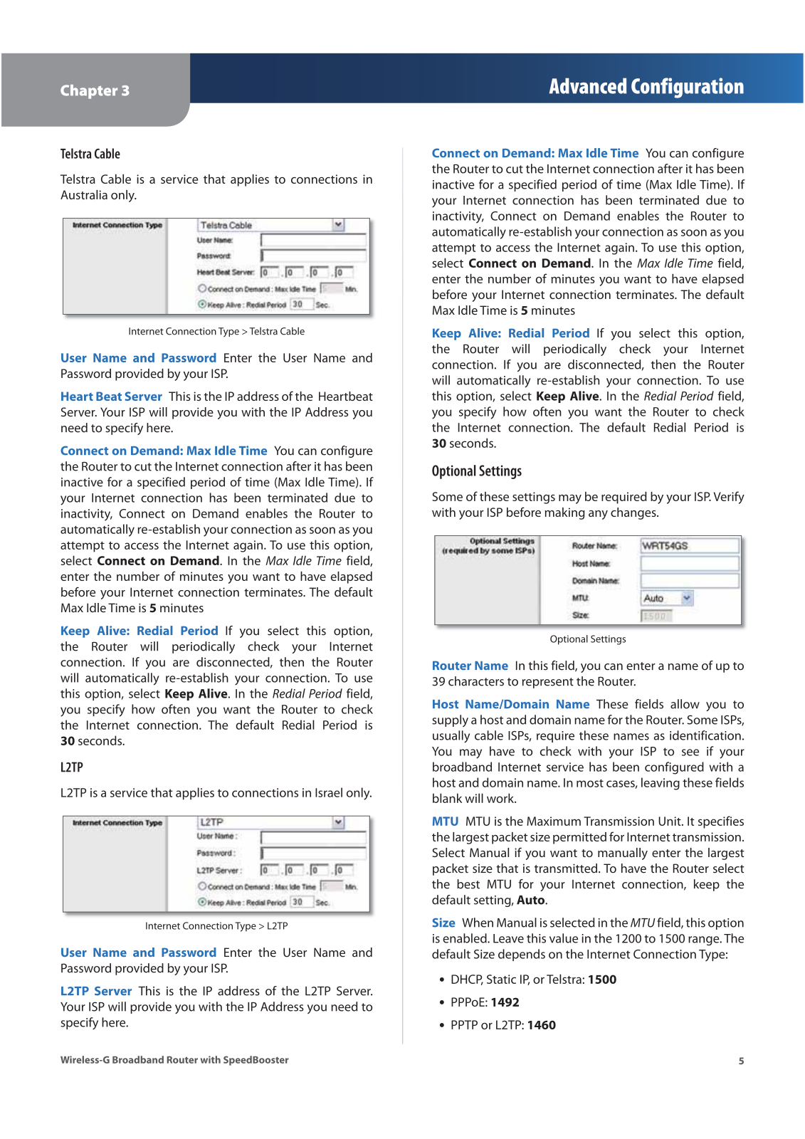 LINKSYS WRT54GSV72 Users Manual