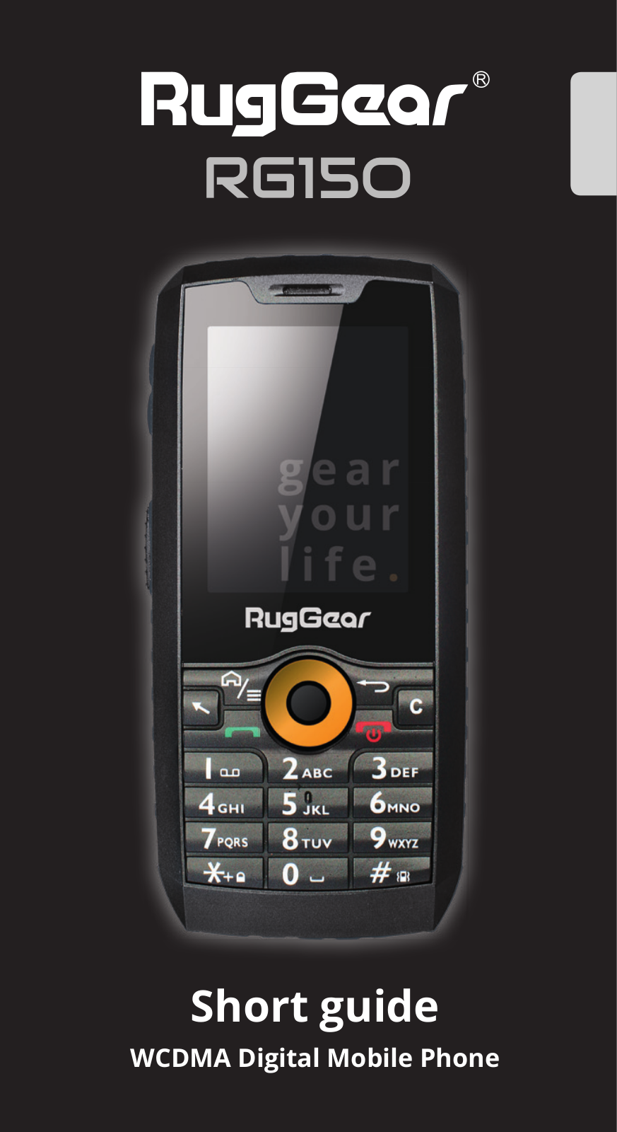 RugGear RG150 User Manual