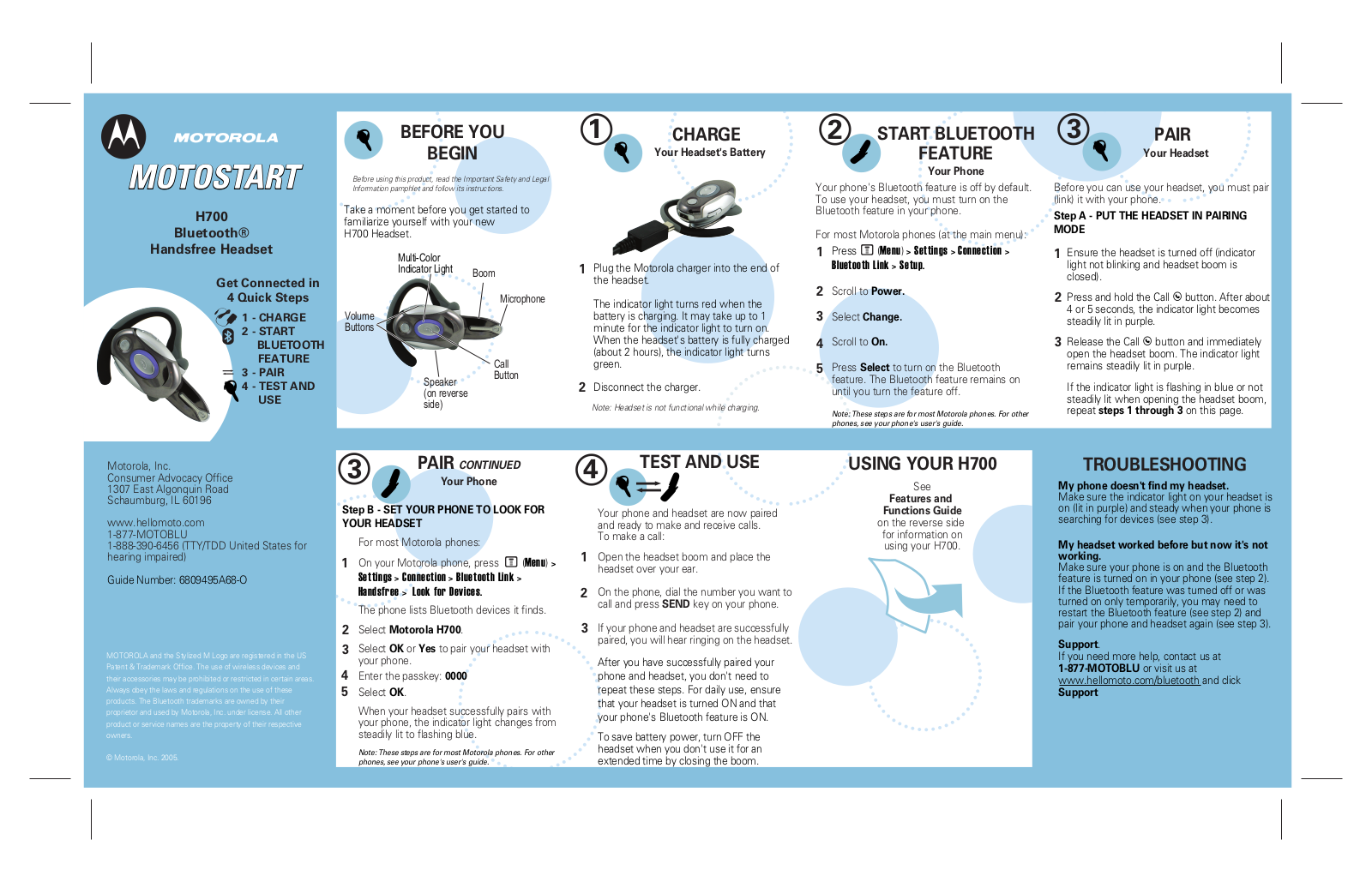 Sharper Image H700 User Manual