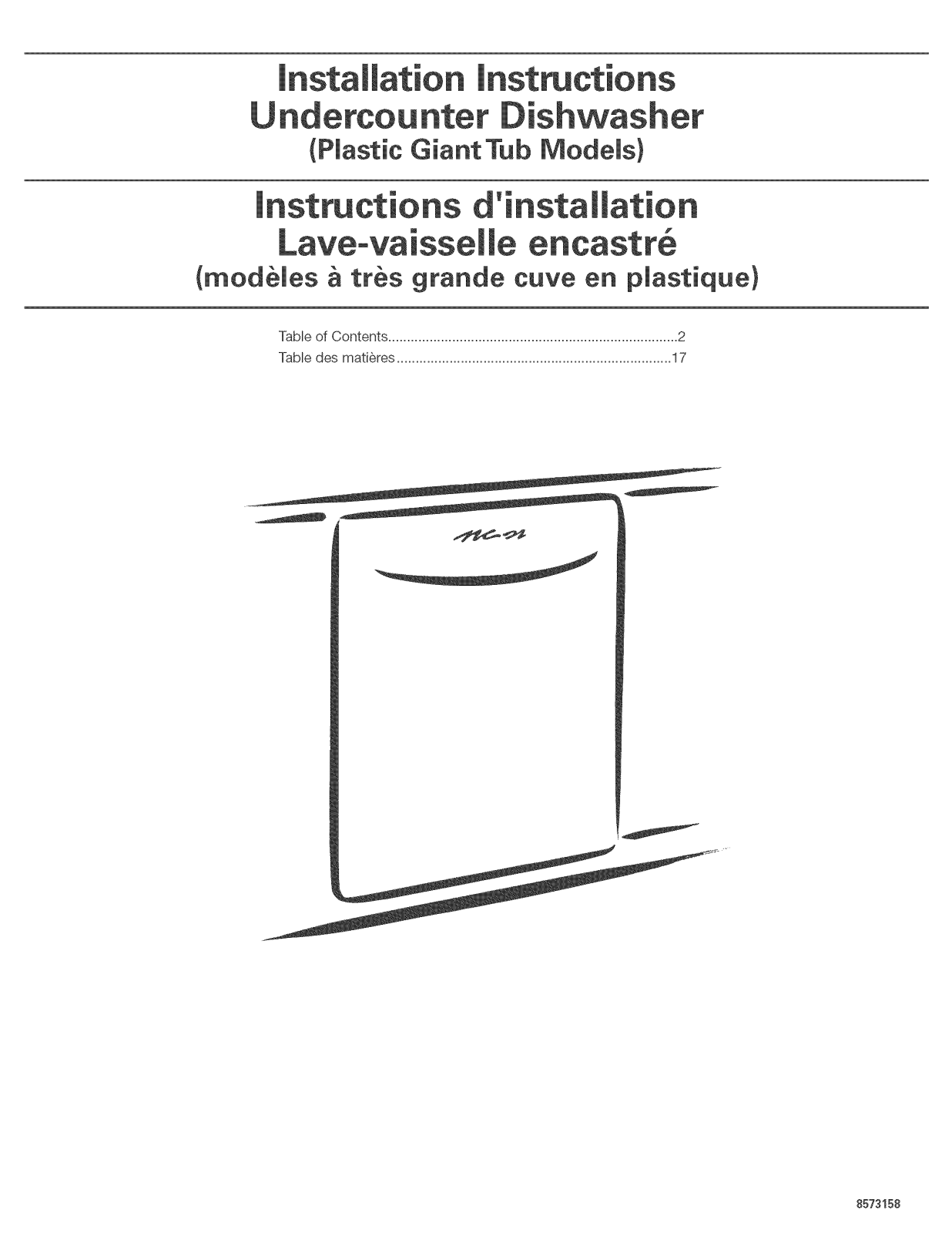 Whirlpool RUD8000RQ1, GU2600XTPT7, GU2600XTPQ7, GU2600XTPS7, GU2600XTPB7 Installation Guide - ManualMachine.com