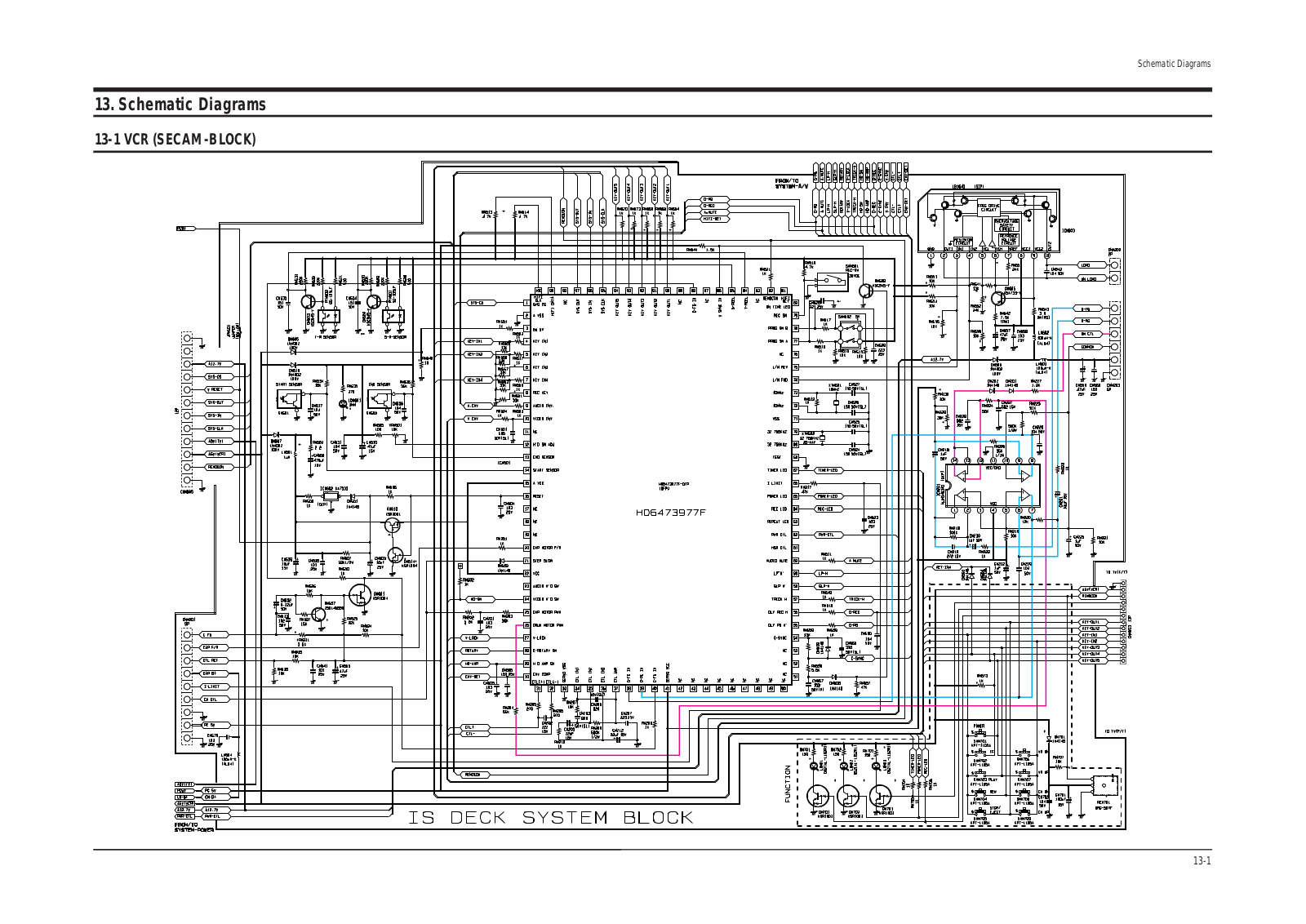 Samsung M-V19H01, M-V19H01-ITCX Schematics Diagram