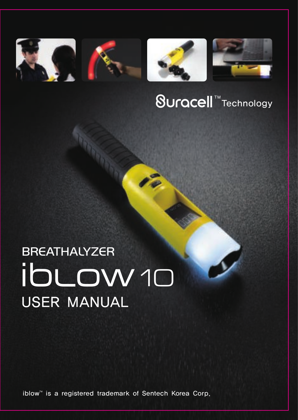 SenTech Suracell iblow 10 User Manual - ManualMachine.com