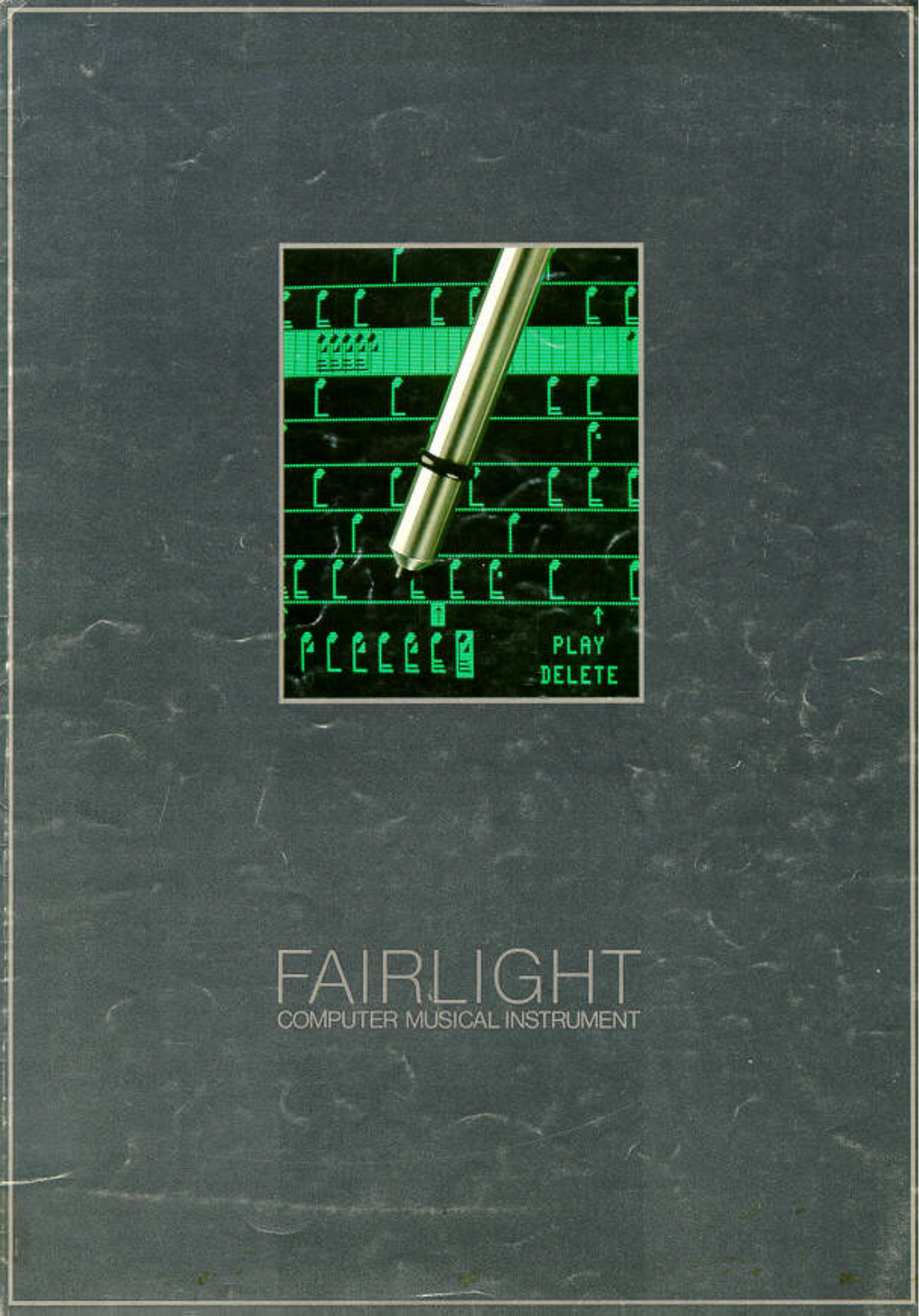 Fairlight ESP CMI Model IIx Service manual