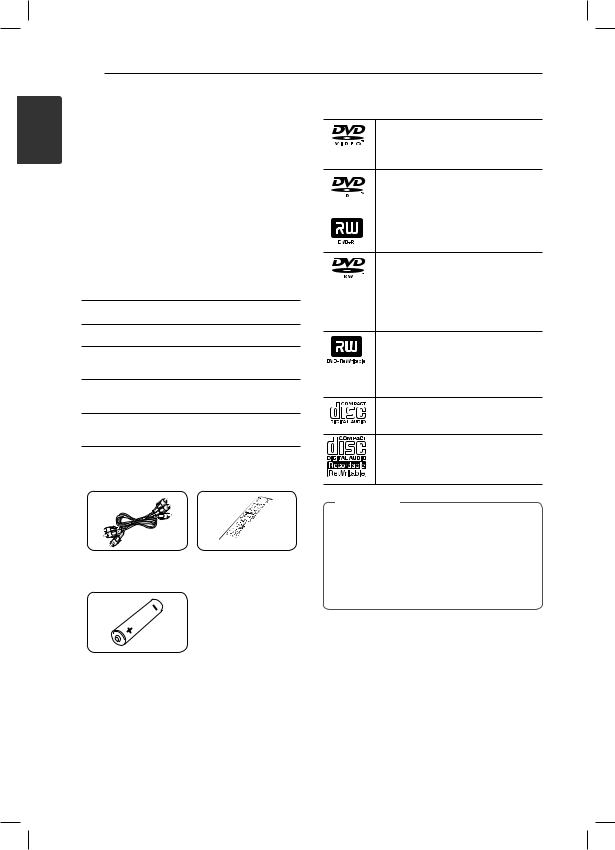 LG DP126 Owner’s Manual