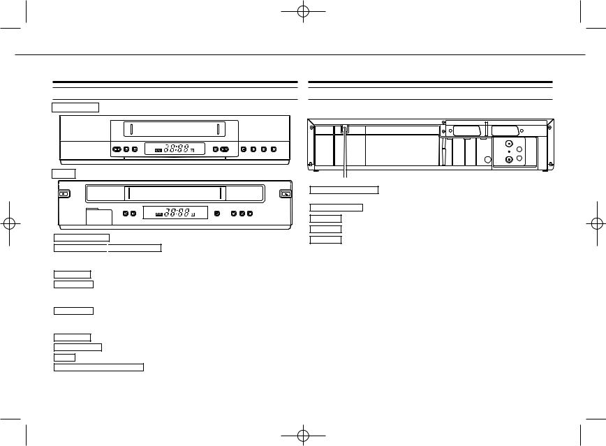 Philips VR740, VR840, VR742 User Manual