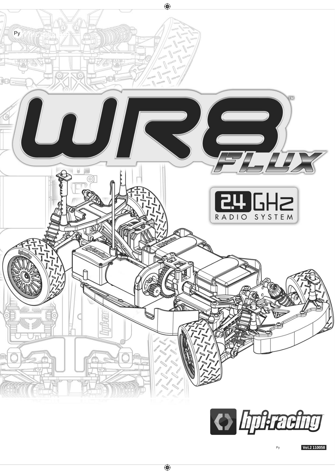 HPI Racing WR8 Flux KenBlock User Manual