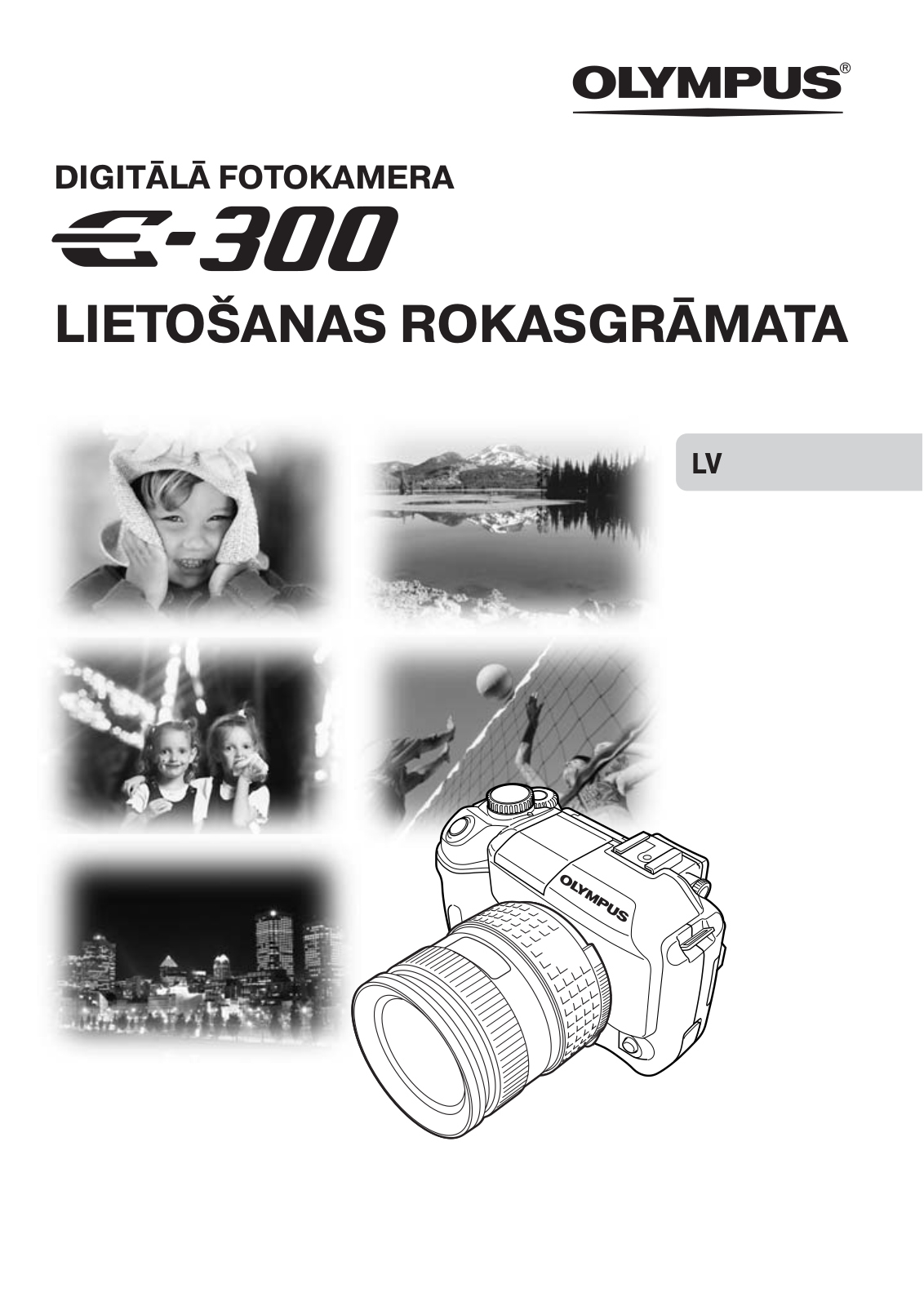 Olympus E-300 User Manual