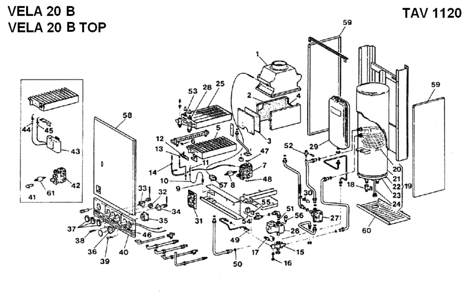 LAMBORGHINI VELA 20 B TOP User Manual