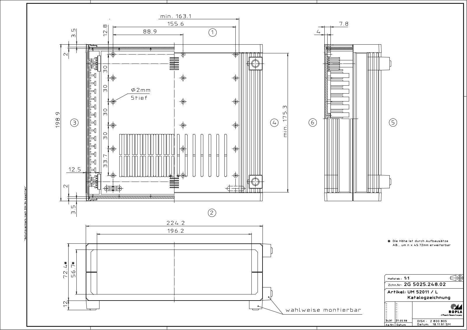 BOPLA UM 52011 Datasheet - ManualMachine.com